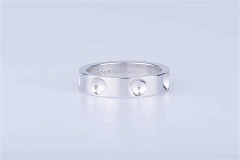 bague empreinte louis vuitton